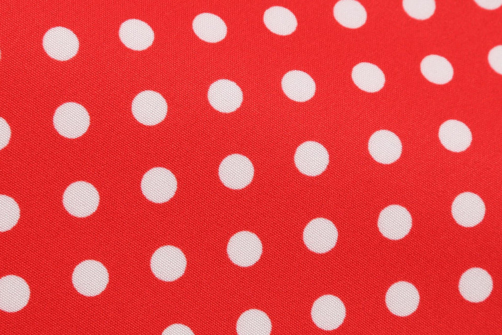 Women's 1950s Retro Rockabilly Polka Dot Casual Dress Vintage Style Prom Dress