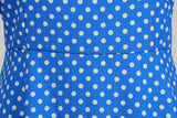 Women's 1950s Retro Rockabilly Polka Dot Casual Dress Vintage Style Prom Dress