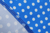 Women's 1950s Retro Rockabilly Polka Dot Casual Dress Vintage Style Prom Dress