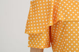 Women's 1950s Retro Rockabilly Polka Dot Casual Dress Vintage Style Prom Dress