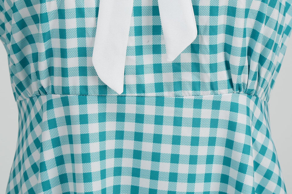 Women's 1950s Vintage Audrey Hepburn Style Peter Pan Collar Cocktail Swing Dresses