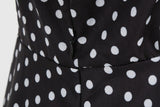 Women's 1950s Vintage Audrey Hepburn Style Peter Pan Collar Cocktail Swing Dresses