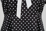 Women's 1950s Vintage Audrey Hepburn Style Peter Pan Collar Cocktail Swing Dresses