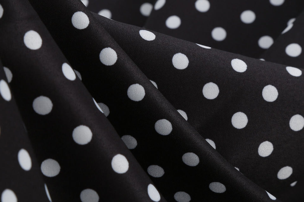 Women's 1950s Vintage Audrey Hepburn Style Peter Pan Collar Cocktail Swing Dresses