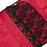 Women's Bustier Corset Vintage Overbust Bustier Plus Size Corsets Tops