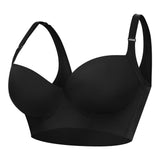 Women's Comfort Wireless Lightly Lined T-Shirt Plus Size Seamless Bra