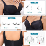 Women's Comfort Wireless Lightly Lined T-Shirt Plus Size Seamless Bra