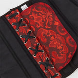 Women's Corset Top Bustier Waist Cincher Jacquard Costume Tops