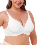 Women's Elements of Bliss Cushioned Lightly Lined Wireless Plus Size Bra