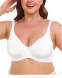 Women's Elements of Bliss Cushioned Lightly Lined Wireless Plus Size Bra