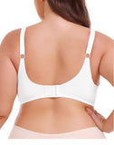 Women's Elements of Bliss Cushioned Lightly Lined Wireless Plus Size Bra