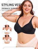 Women's Elements of Bliss Cushioned Lightly Lined Wireless Plus Size Bra