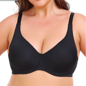 Women's Elements of Bliss Cushioned Lightly Lined Wireless Plus Size Bra