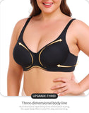 Women's Elements of Bliss Cushioned Lightly Lined Wireless Plus Size Bra