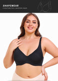 Women's Elements of Bliss Cushioned Lightly Lined Wireless Plus Size Bra