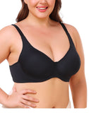 Women's Elements of Bliss Cushioned Lightly Lined Wireless Plus Size Bra