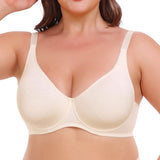 Women's Elements of Bliss Cushioned Lightly Lined Wireless Plus Size Bra