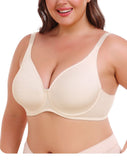 Women's Elements of Bliss Cushioned Lightly Lined Wireless Plus Size Bra