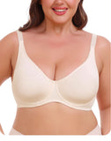 Women's Elements of Bliss Cushioned Lightly Lined Wireless Plus Size Bra