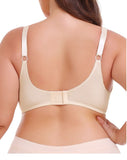 Women's Elements of Bliss Cushioned Lightly Lined Wireless Plus Size Bra