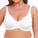 Women's Elements of Bliss Cushioned Lightly Lined Wireless Plus Size Bra