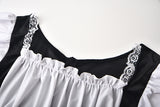 Women's German Dirndl Dress Off Shoulder Oktoberfest Beer Girl Costume
