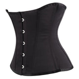 Women's Gothic Classic 12 Steel Boned Underbust Waist Training Corset