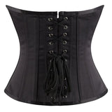 Women's Gothic Classic 12 Steel Boned Underbust Waist Training Corset