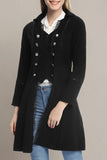 Women's Gothic Steampunk Corset Halloween Costume Coat Victorian Tailcoat Jacket