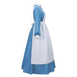 Women's Great War Nurse Costume Dress Historical Vitorian Nurse Top and Skirt Full Set Uniform Deluxe Outfit