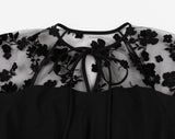 Women's Lace Goth Retro Vintage Style Cocktail Party Swing Dress