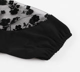 Women's Lace Goth Retro Vintage Style Cocktail Party Swing Dress