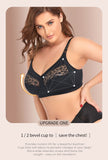 Women's Lace Plus Size Bra Without Underwire Full Coverage Cups Breasts Bra