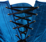 Women's Peacock Feather Halloween Renaissance Plus Size Corsets