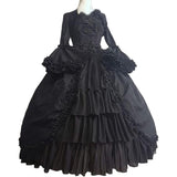 Women's Victorian Gown French Lolita Dress Princess Costume Renaissance Dress Flare Sleeve Court Cosplay