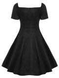 Women's Vintage Dress 1950s Plus Size Party Cocktail Dress