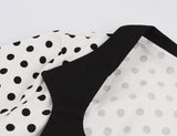 Women's Vintage Polka Dot 1950s Retro Rockabilly Swing Tea Dresses