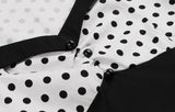 Women's Vintage Polka Dot 1950s Retro Rockabilly Swing Tea Dresses