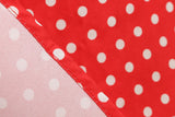 Women's Vintage Retro Polka Audrey Dress 1950s Cocktail Dress