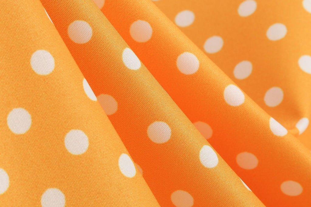 Women's Vintage Retro Polka Audrey Dress 1950s Cocktail Dress