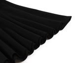 Women's Vintage Short Sleeve A Line Midi Summer Dress with Belt