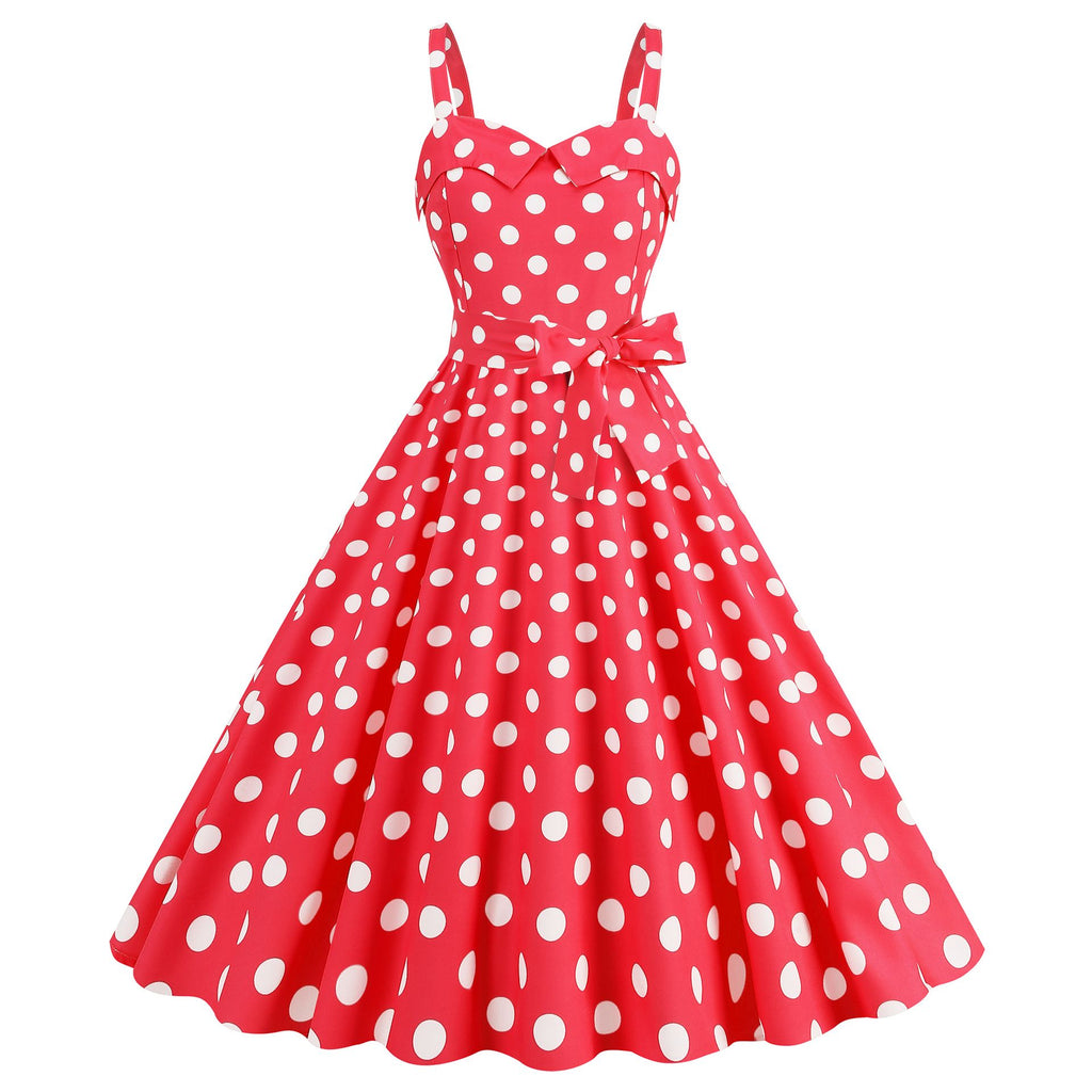 Womens Retro Rockabilly Dress Floral Halter Audrey Hepburn 50's 60's P Hiipps Womens Retro Rockabilly Dress Floral Halter Audrey Hepburn 50's 60's P Hiipps