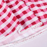 Womens 3Pcs Oktoberfest Halloween German Bavarian Velvet Dirndl Dress