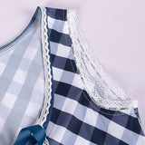 Womens 3Pcs Oktoberfest Halloween German Bavarian Velvet Dirndl Dress