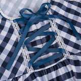 Womens 3Pcs Oktoberfest Halloween German Bavarian Velvet Dirndl Dress