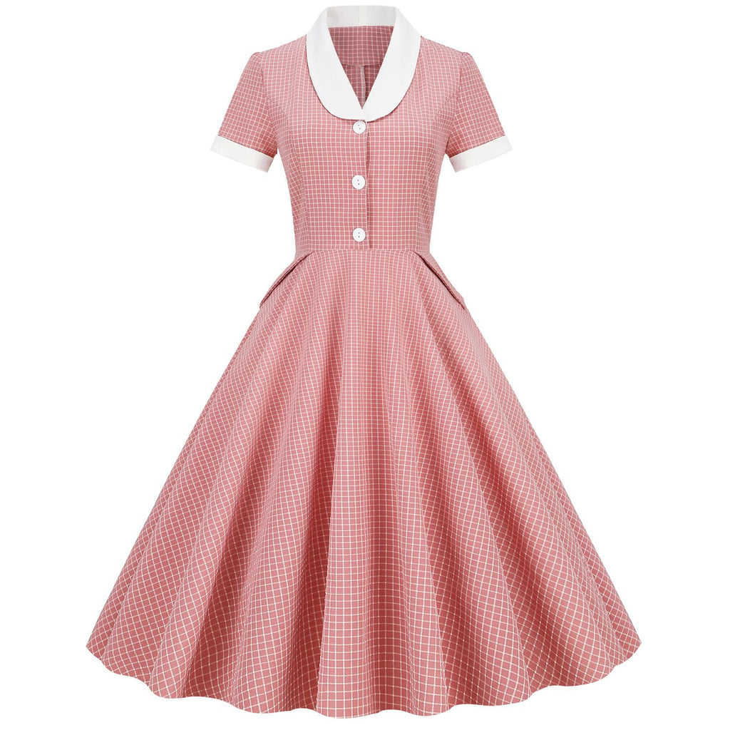 cute summer swing dresses Women's Maxi Dress Casual Dress Swing Dress Boho Chic Dresses Bohemia Cute Stylish Vacation Daily Beach Loose Fit Graphic Ditsy Floral Half Sleeve Crew Neck Green Summer Spring Fall 2026