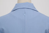 Womens Button Up 1950s Vintage Dresses Women Short Sleeve Belted Summer Swing Dress