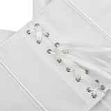 Womens Corset Tops Renaissance Boned Overbust Body Shaper Waist Cincher Bustier