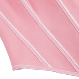 Womens Corset Tops Renaissance Boned Overbust Body Shaper Waist Cincher Bustier