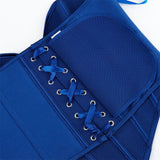 Womens Corset Tops Renaissance Boned Overbust Body Shaper Waist Cincher Bustier